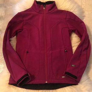 Women’s Spyder soft shell jacket